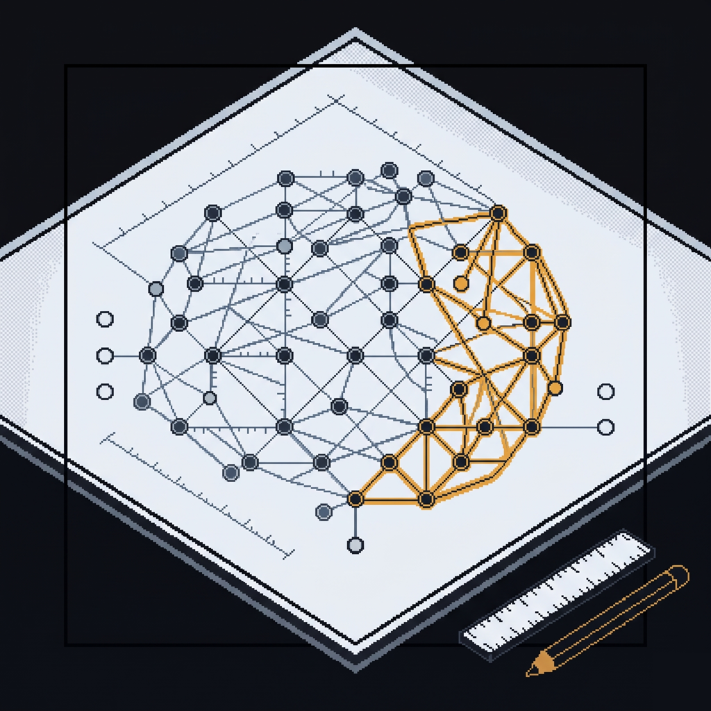 Reference — the graph, drawn to scale